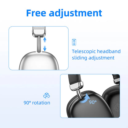 HOCO Auriculares Bluetooth 5.3 con Micrófono