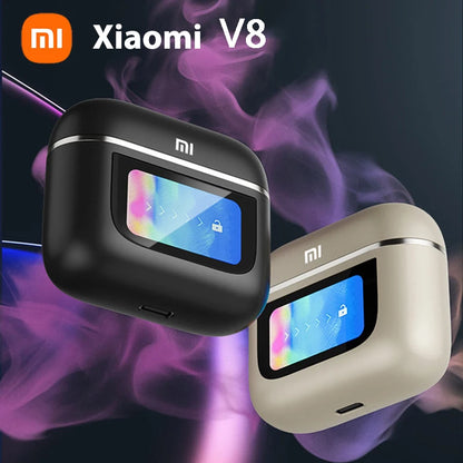 Xiaomi TWS V8 ANC+ENC Auriculares con Pantalla Táctil