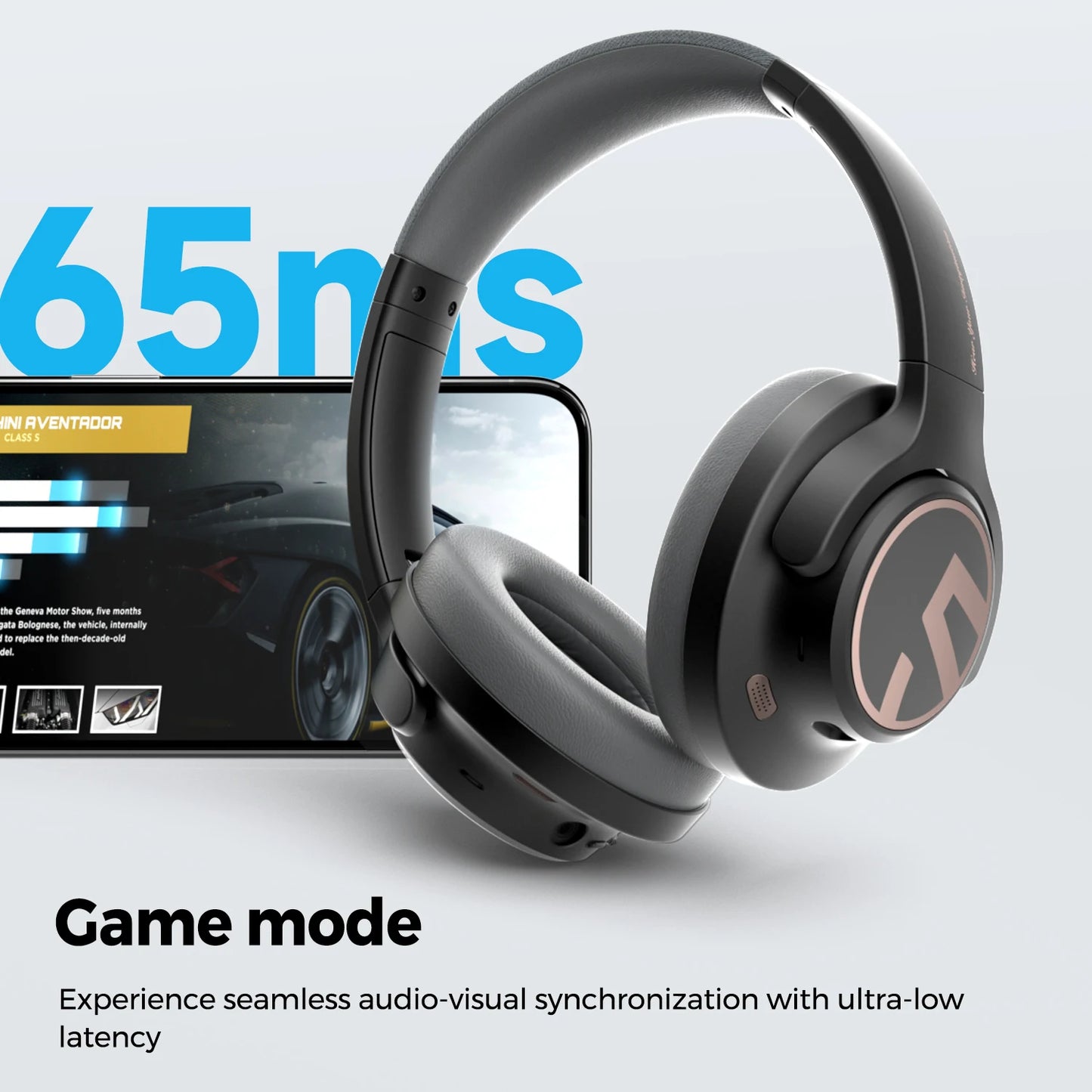 Auriculares SoundPEATS Space Bluetooth 5.3